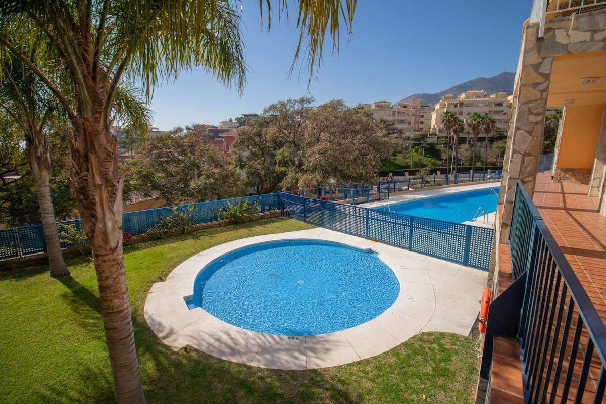 C43 - Family House With Terrace And Shared Pool Villa Benalmádena Eksteriør billede